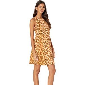 NWT Kate Spade animal print ponte dress
